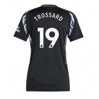 Camiseta Arsenal Leandro Trossard #19 Segunda Equipación Replica 2024-25 para mujer mangas cortas